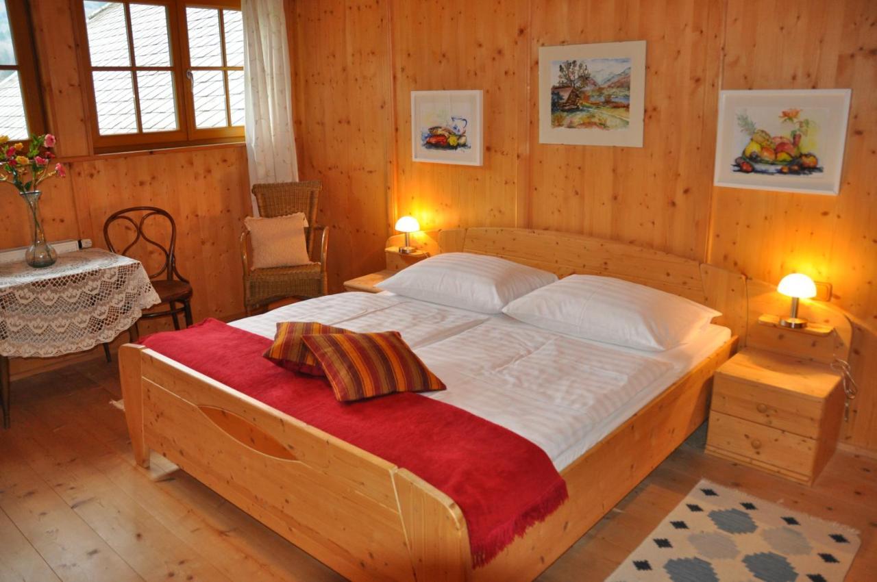 Ferienwohnung Dichtlbauer Sankt Gilgen Exteriör bild
