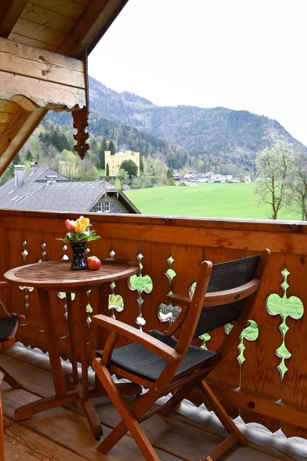 Ferienwohnung Dichtlbauer Sankt Gilgen Exteriör bild