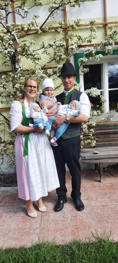 Ferienwohnung Dichtlbauer Sankt Gilgen Exteriör bild