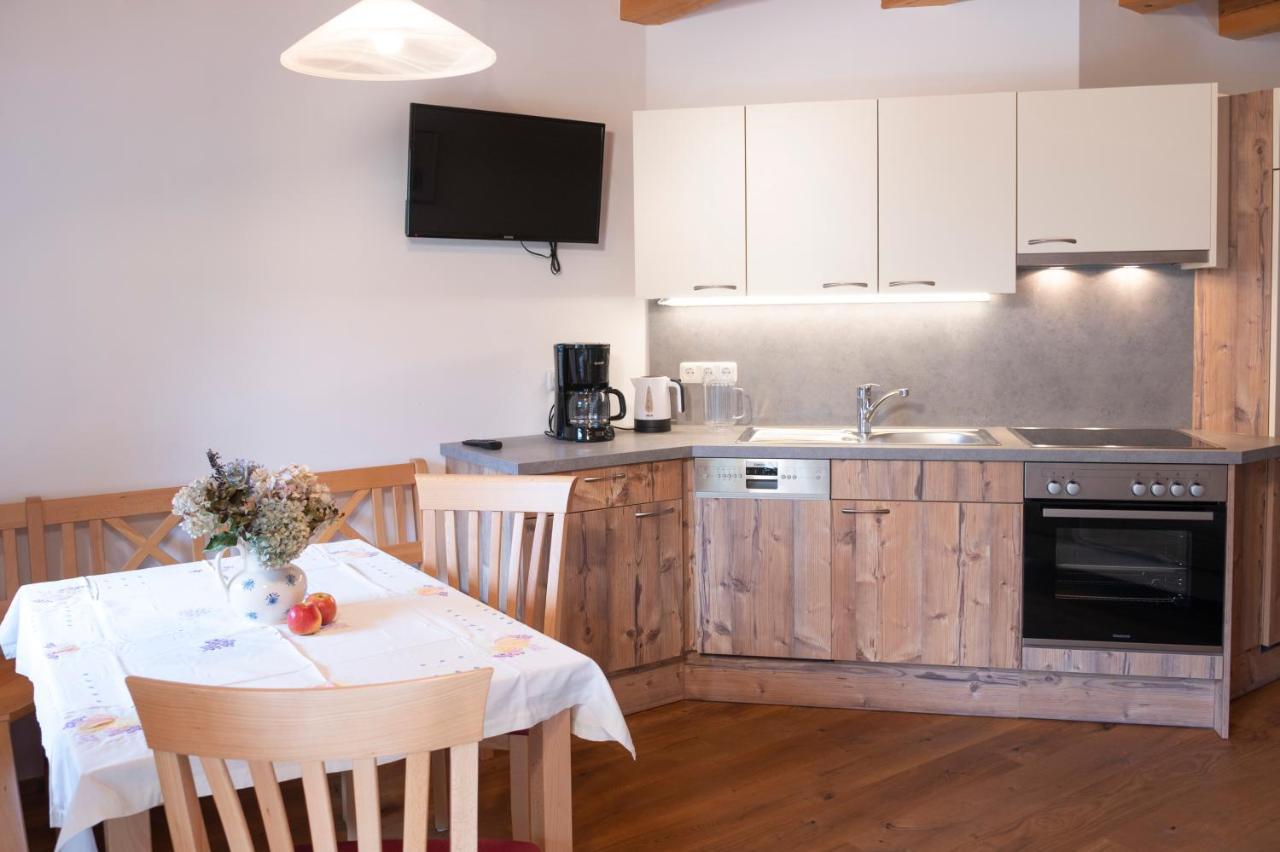 Ferienwohnung Dichtlbauer Sankt Gilgen Exteriör bild