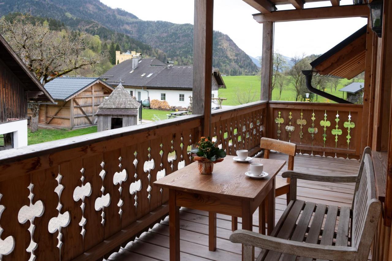 Ferienwohnung Dichtlbauer Sankt Gilgen Exteriör bild