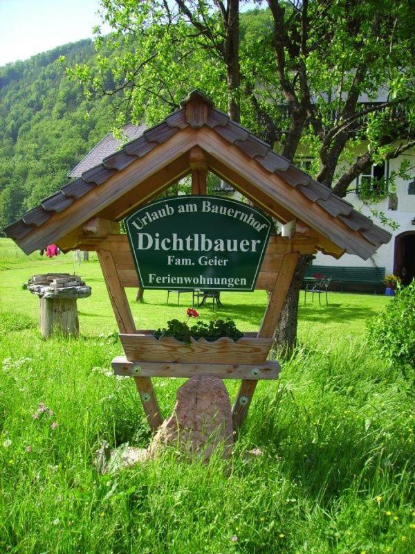 Ferienwohnung Dichtlbauer Sankt Gilgen Exteriör bild